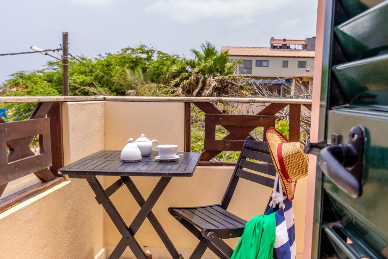 Aparthotel Ponta Preta Santa Maria Eksteriør bilde