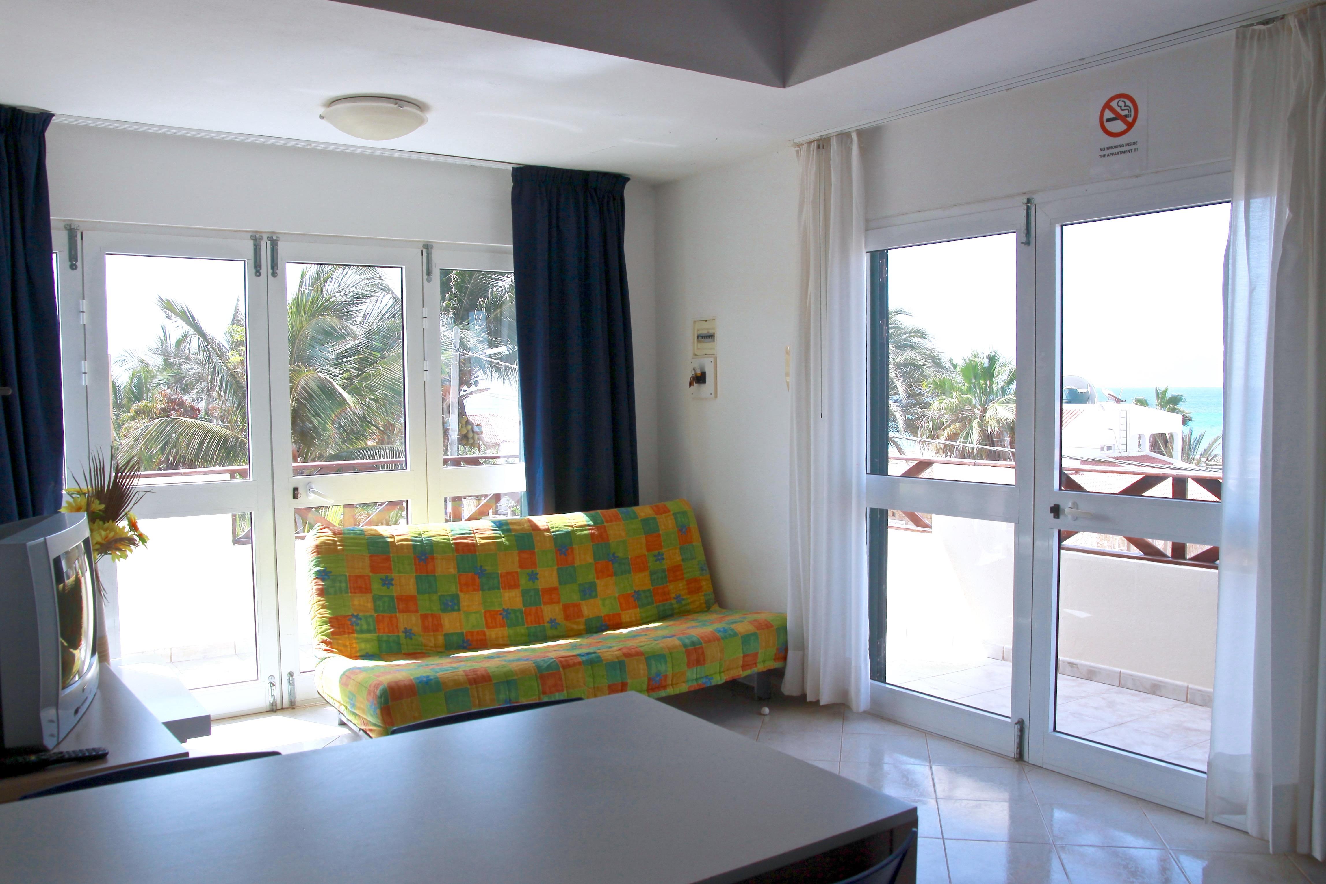 Aparthotel Ponta Preta Santa Maria Eksteriør bilde
