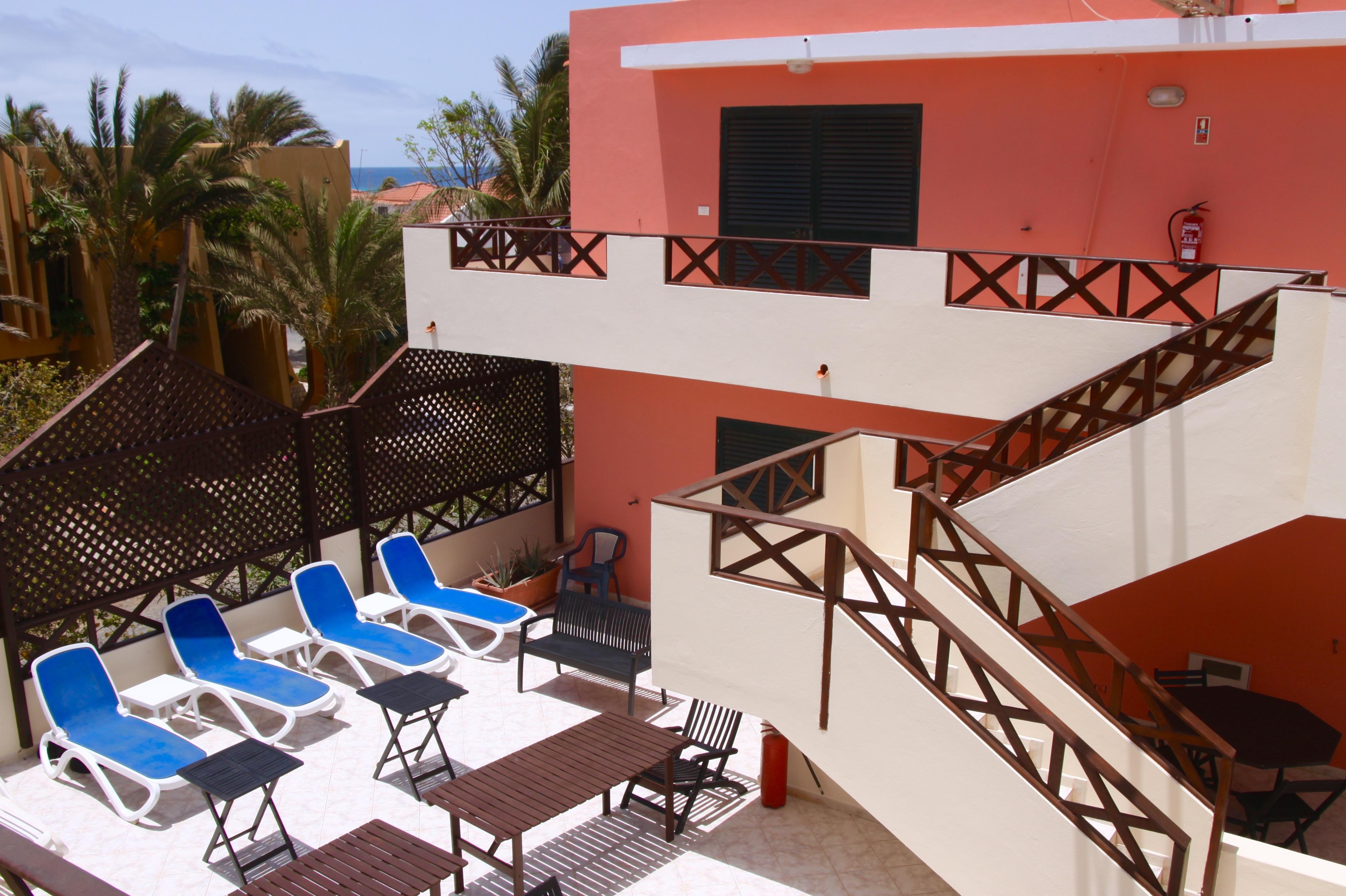 Aparthotel Ponta Preta Santa Maria Eksteriør bilde