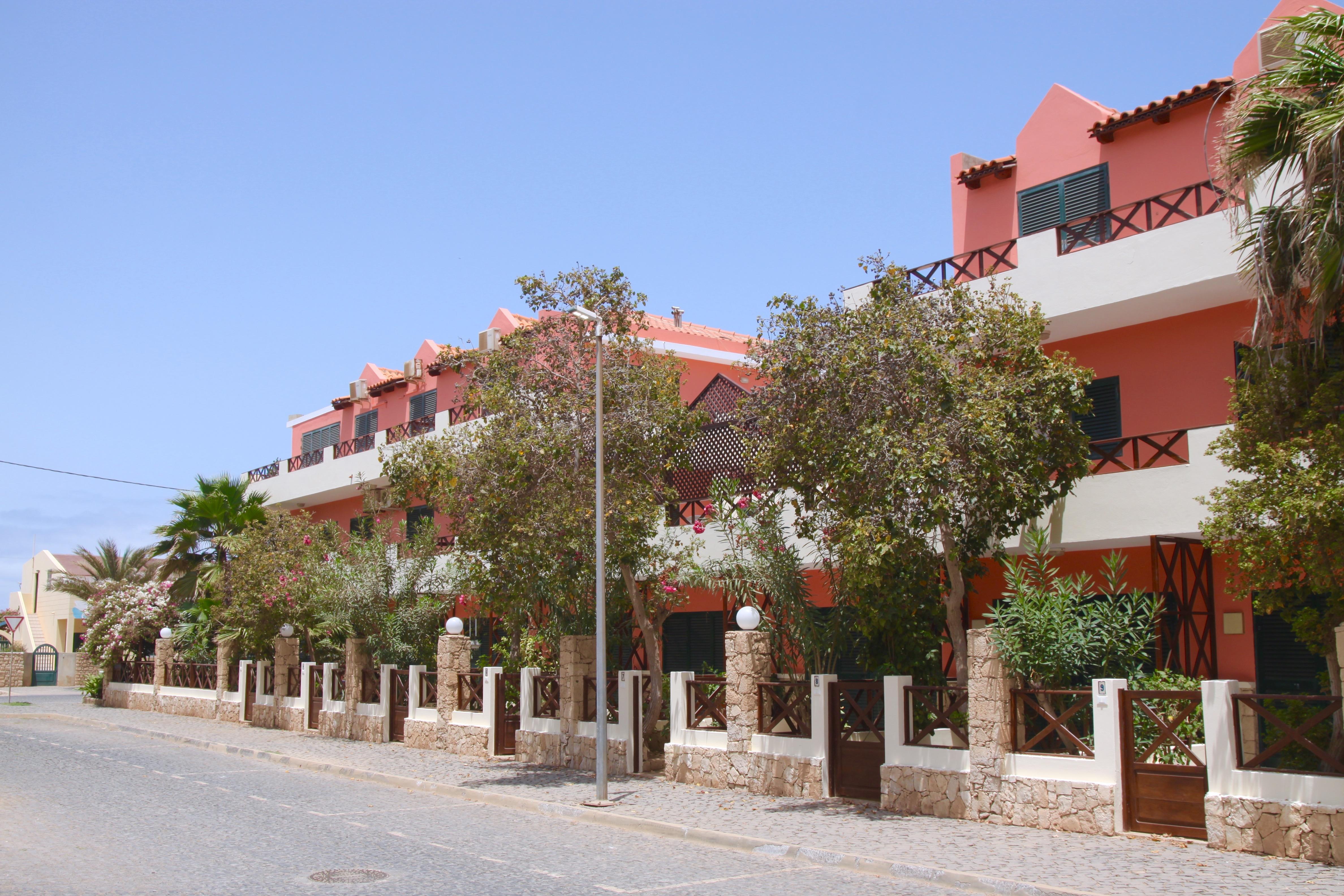 Aparthotel Ponta Preta Santa Maria Eksteriør bilde