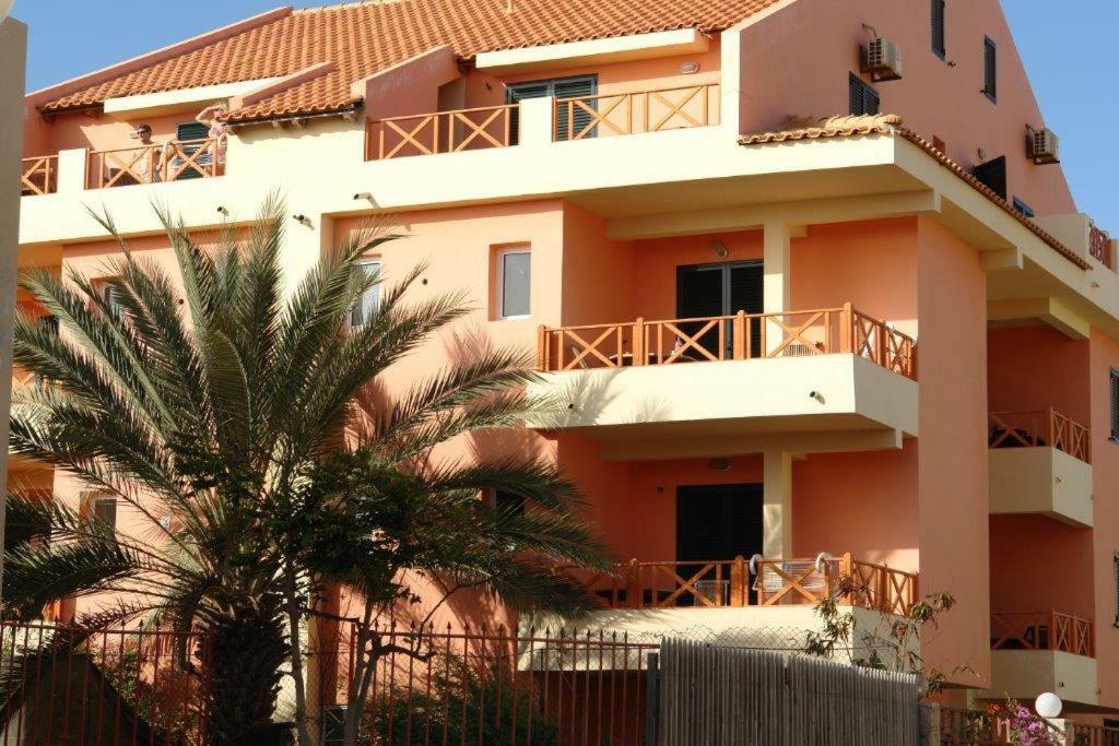 Aparthotel Ponta Preta Santa Maria Eksteriør bilde