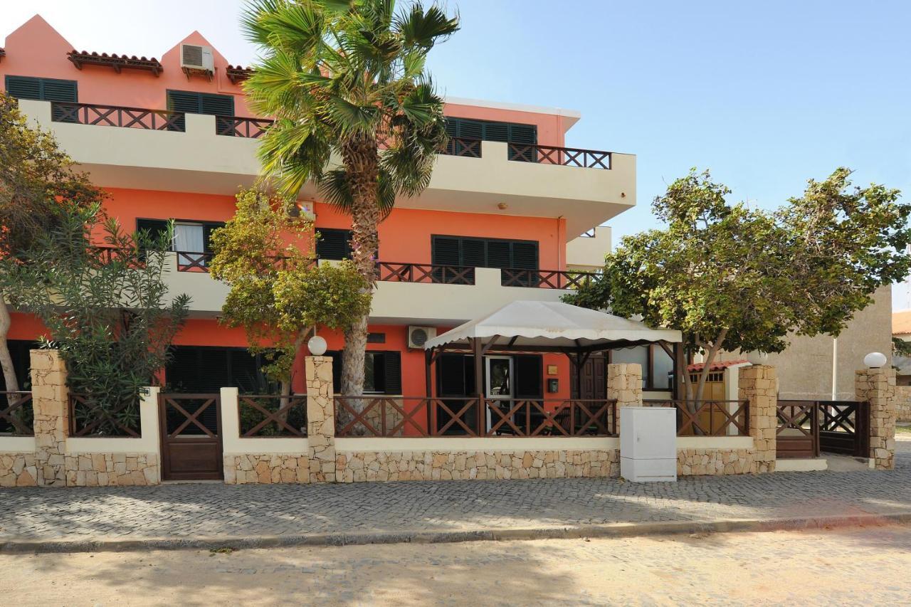 Aparthotel Ponta Preta Santa Maria Eksteriør bilde